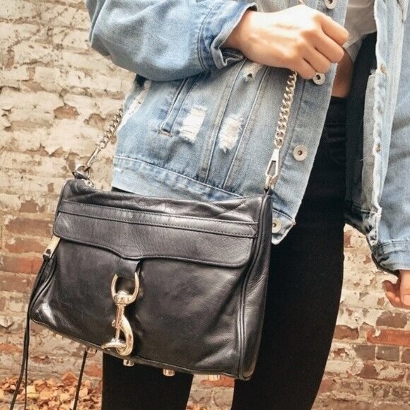 Rebecca minkoff large hotsell mac bag